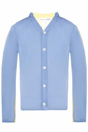 Two-coloured cardigan, zdjęcie 1 Two-coloured cardigan od Comme des Garcons